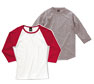 3/4 Sleeve Tees