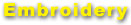 Custom Embroidery products